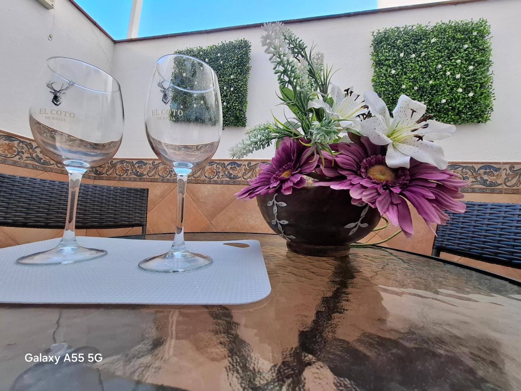 Apartamento Parral Antequera Esterno foto